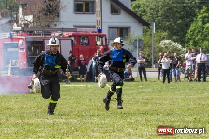Zdjęcie w galerii na portalu naszraciborz.pl: Górki Śląskie wygrały gminne zawody sportowo-pożarnicze w Szymocicach  wiadomości z regionu