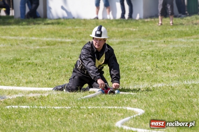 Zdjęcie w galerii na portalu naszraciborz.pl: Górki Śląskie wygrały gminne zawody sportowo-pożarnicze w Szymocicach  wiadomości z regionu