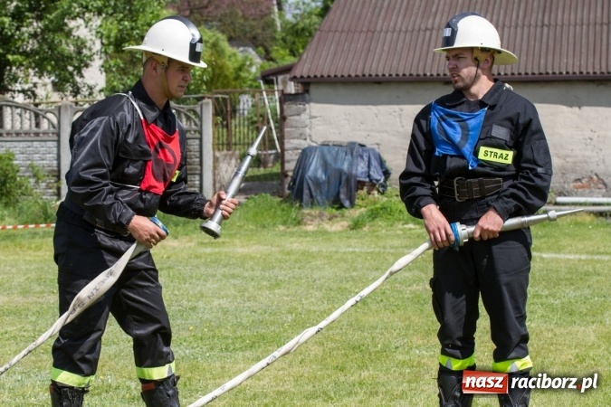 Zdjęcie w galerii na portalu naszraciborz.pl: Górki Śląskie wygrały gminne zawody sportowo-pożarnicze w Szymocicach  wiadomości z regionu