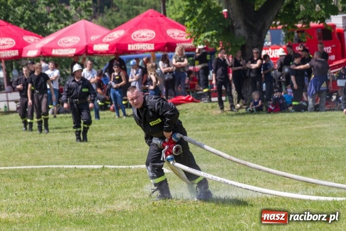Zdjęcie w galerii na portalu naszraciborz.pl: Górki Śląskie wygrały gminne zawody sportowo-pożarnicze w Szymocicach  wiadomości z regionu