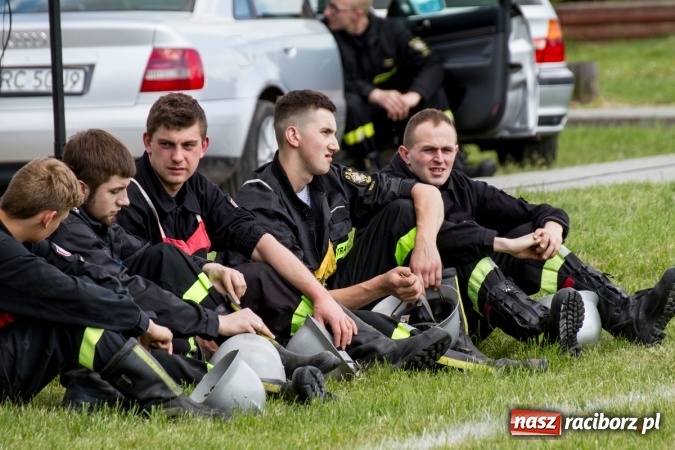 Zdjęcie w galerii na portalu naszraciborz.pl: Górki Śląskie wygrały gminne zawody sportowo-pożarnicze w Szymocicach  wiadomości z regionu