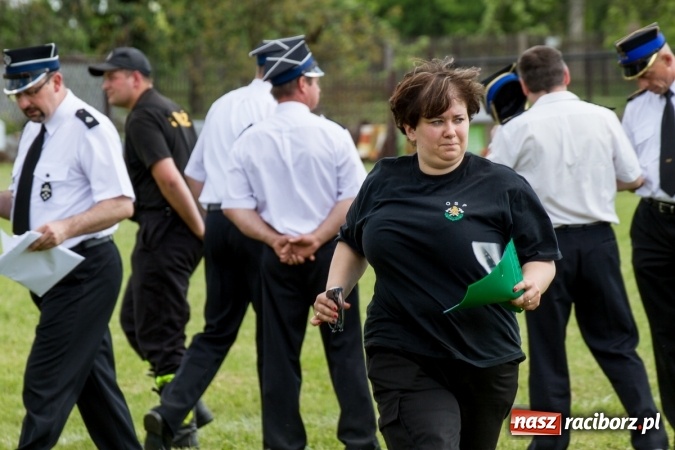 Zdjęcie w galerii na portalu naszraciborz.pl: Górki Śląskie wygrały gminne zawody sportowo-pożarnicze w Szymocicach  wiadomości z regionu