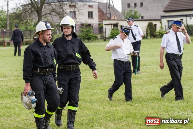 Zdjęcie w galerii na portalu naszraciborz.pl: Górki Śląskie wygrały gminne zawody sportowo-pożarnicze w Szymocicach  wiadomości z regionu