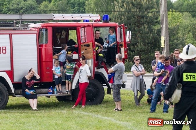 Zdjęcie w galerii na portalu naszraciborz.pl: Górki Śląskie wygrały gminne zawody sportowo-pożarnicze w Szymocicach  wiadomości z regionu