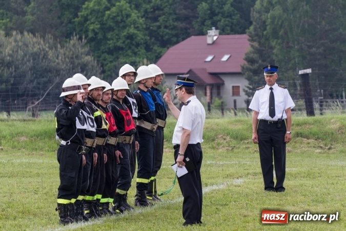 Zdjęcie w galerii na portalu naszraciborz.pl: Górki Śląskie wygrały gminne zawody sportowo-pożarnicze w Szymocicach  wiadomości z regionu