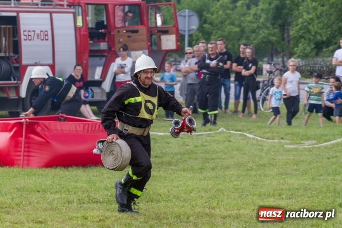 Zdjęcie w galerii na portalu naszraciborz.pl: Górki Śląskie wygrały gminne zawody sportowo-pożarnicze w Szymocicach  wiadomości z regionu