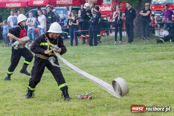 Zdjęcie w galerii na portalu naszraciborz.pl: Górki Śląskie wygrały gminne zawody sportowo-pożarnicze w Szymocicach  wiadomości z regionu