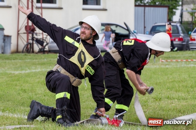 Zdjęcie w galerii na portalu naszraciborz.pl: Górki Śląskie wygrały gminne zawody sportowo-pożarnicze w Szymocicach  wiadomości z regionu