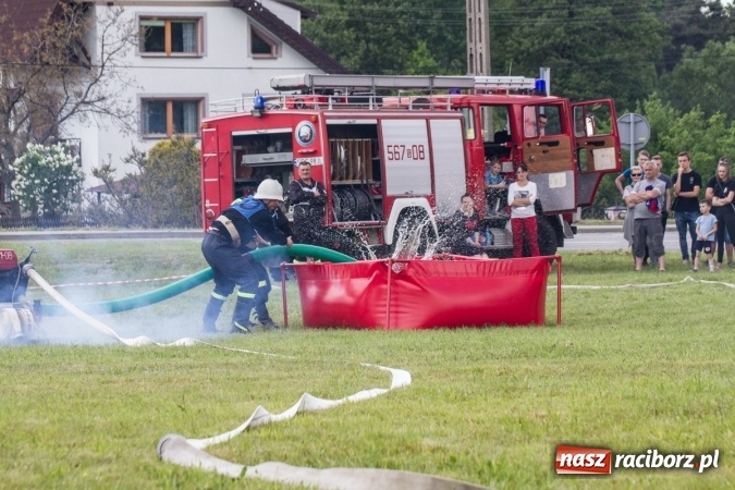 Zdjęcie w galerii na portalu naszraciborz.pl: Górki Śląskie wygrały gminne zawody sportowo-pożarnicze w Szymocicach  wiadomości z regionu