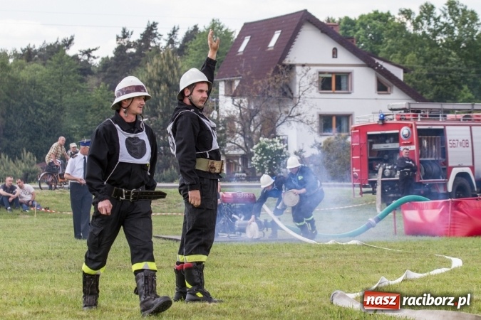 Zdjęcie w galerii na portalu naszraciborz.pl: Górki Śląskie wygrały gminne zawody sportowo-pożarnicze w Szymocicach  wiadomości z regionu
