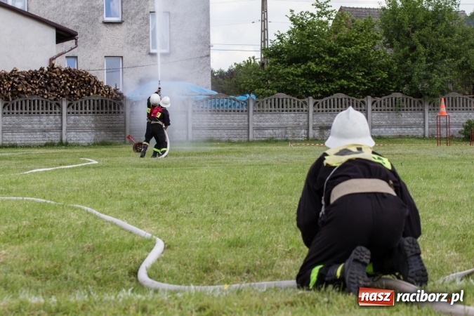 Zdjęcie w galerii na portalu naszraciborz.pl: Górki Śląskie wygrały gminne zawody sportowo-pożarnicze w Szymocicach  wiadomości z regionu