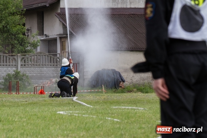 Zdjęcie w galerii na portalu naszraciborz.pl: Górki Śląskie wygrały gminne zawody sportowo-pożarnicze w Szymocicach  wiadomości z regionu