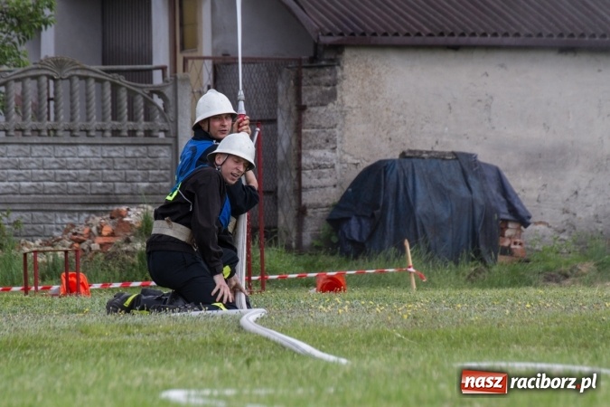 Zdjęcie w galerii na portalu naszraciborz.pl: Górki Śląskie wygrały gminne zawody sportowo-pożarnicze w Szymocicach  wiadomości z regionu