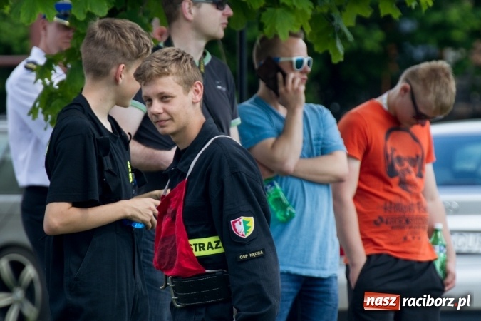 Zdjęcie w galerii na portalu naszraciborz.pl: Górki Śląskie wygrały gminne zawody sportowo-pożarnicze w Szymocicach  wiadomości z regionu