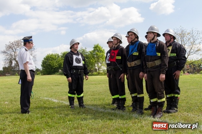 Zdjęcie w galerii na portalu naszraciborz.pl: Górki Śląskie wygrały gminne zawody sportowo-pożarnicze w Szymocicach  wiadomości z regionu