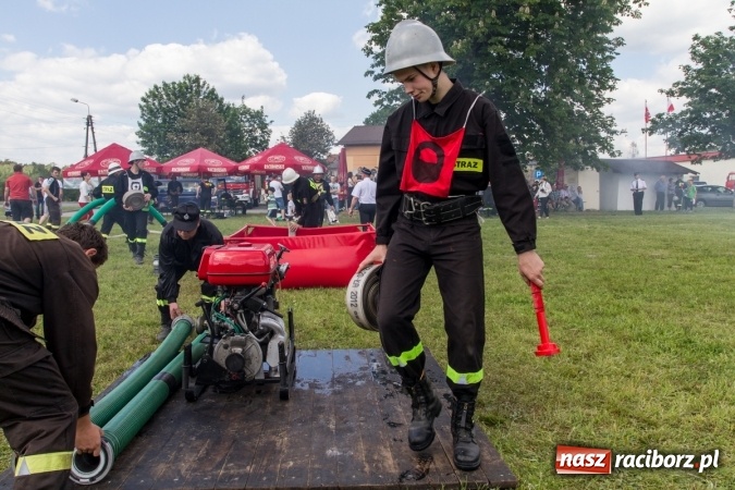 Zdjęcie w galerii na portalu naszraciborz.pl: Górki Śląskie wygrały gminne zawody sportowo-pożarnicze w Szymocicach  wiadomości z regionu