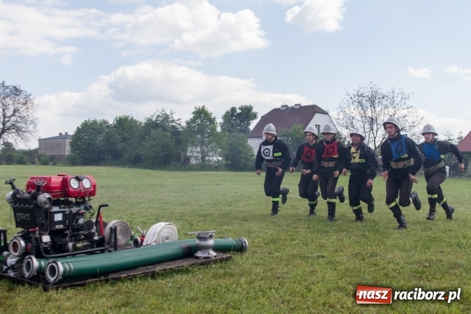 Zdjęcie w galerii na portalu naszraciborz.pl: Górki Śląskie wygrały gminne zawody sportowo-pożarnicze w Szymocicach  wiadomości z regionu
