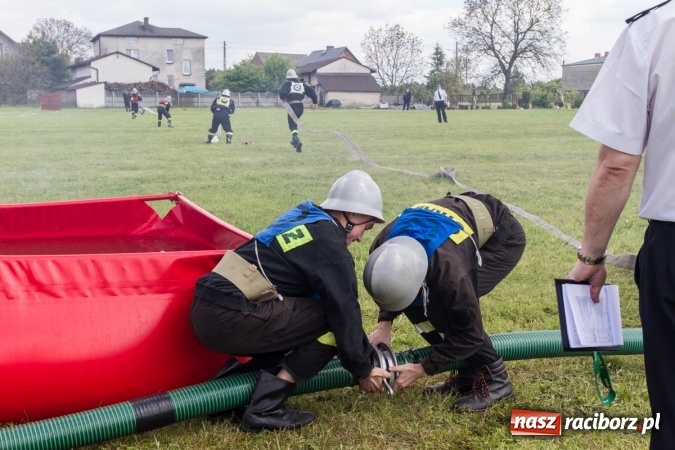 Zdjęcie w galerii na portalu naszraciborz.pl: Górki Śląskie wygrały gminne zawody sportowo-pożarnicze w Szymocicach  wiadomości z regionu