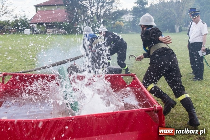 Zdjęcie w galerii na portalu naszraciborz.pl: Górki Śląskie wygrały gminne zawody sportowo-pożarnicze w Szymocicach  wiadomości z regionu