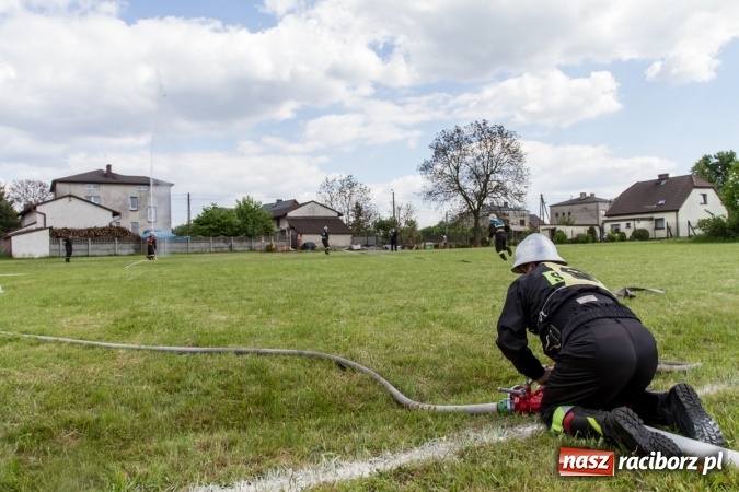 Zdjęcie w galerii na portalu naszraciborz.pl: Górki Śląskie wygrały gminne zawody sportowo-pożarnicze w Szymocicach  wiadomości z regionu