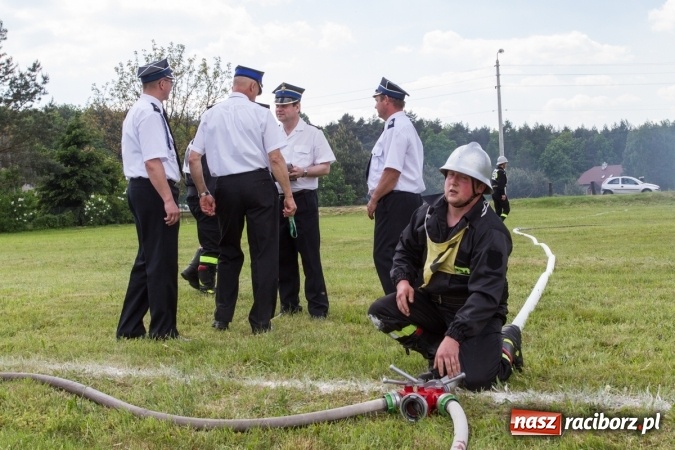 Zdjęcie w galerii na portalu naszraciborz.pl: Górki Śląskie wygrały gminne zawody sportowo-pożarnicze w Szymocicach  wiadomości z regionu