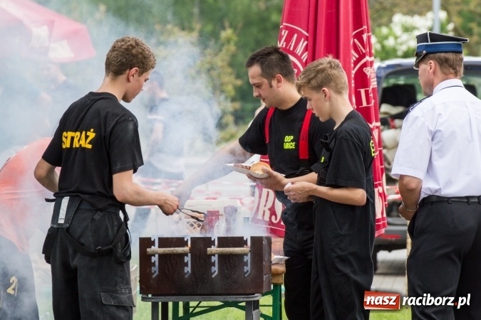 Zdjęcie w galerii na portalu naszraciborz.pl: Górki Śląskie wygrały gminne zawody sportowo-pożarnicze w Szymocicach  wiadomości z regionu