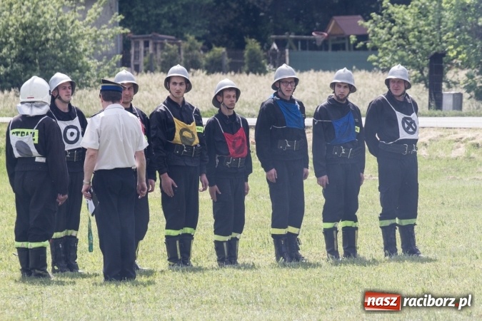Zdjęcie w galerii na portalu naszraciborz.pl: Górki Śląskie wygrały gminne zawody sportowo-pożarnicze w Szymocicach  wiadomości z regionu