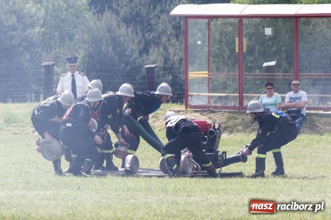 Zdjęcie w galerii na portalu naszraciborz.pl: Górki Śląskie wygrały gminne zawody sportowo-pożarnicze w Szymocicach  wiadomości z regionu