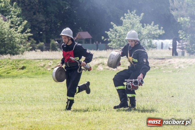 Zdjęcie w galerii na portalu naszraciborz.pl: Górki Śląskie wygrały gminne zawody sportowo-pożarnicze w Szymocicach  wiadomości z regionu