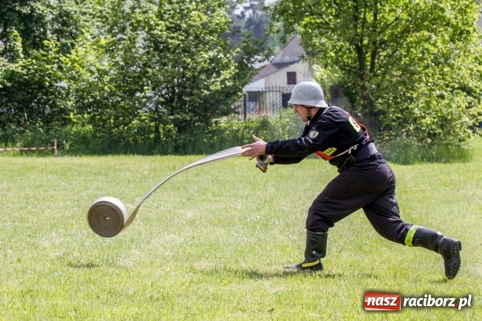 Zdjęcie w galerii na portalu naszraciborz.pl: Górki Śląskie wygrały gminne zawody sportowo-pożarnicze w Szymocicach  wiadomości z regionu