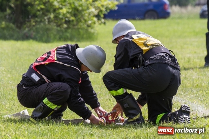 Zdjęcie w galerii na portalu naszraciborz.pl: Górki Śląskie wygrały gminne zawody sportowo-pożarnicze w Szymocicach  wiadomości z regionu