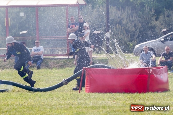 Zdjęcie w galerii na portalu naszraciborz.pl: Górki Śląskie wygrały gminne zawody sportowo-pożarnicze w Szymocicach  wiadomości z regionu
