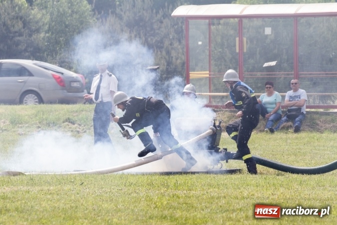 Zdjęcie w galerii na portalu naszraciborz.pl: Górki Śląskie wygrały gminne zawody sportowo-pożarnicze w Szymocicach  wiadomości z regionu