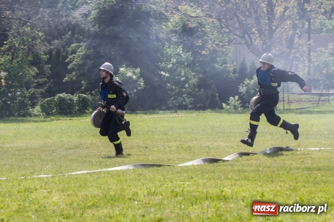 Zdjęcie w galerii na portalu naszraciborz.pl: Górki Śląskie wygrały gminne zawody sportowo-pożarnicze w Szymocicach  wiadomości z regionu