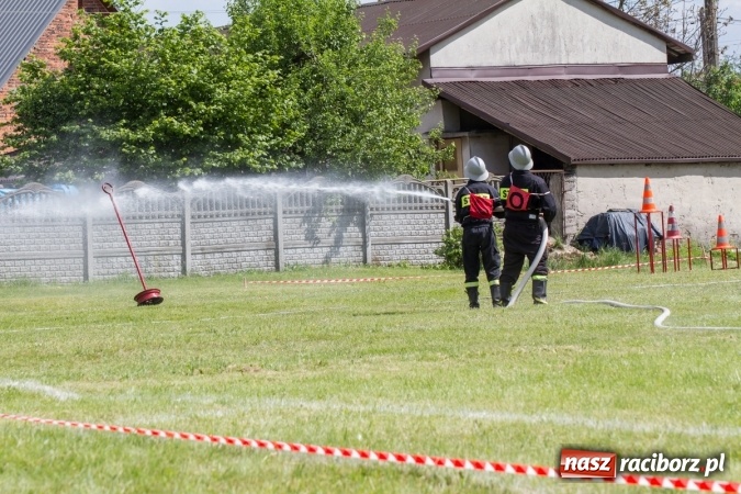 Zdjęcie w galerii na portalu naszraciborz.pl: Górki Śląskie wygrały gminne zawody sportowo-pożarnicze w Szymocicach  wiadomości z regionu