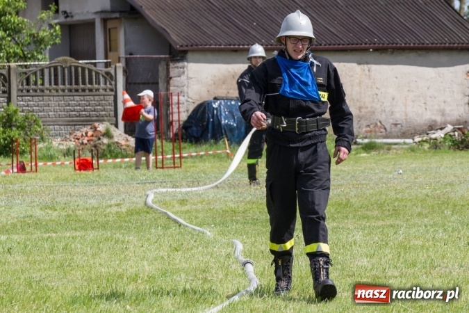 Zdjęcie w galerii na portalu naszraciborz.pl: Górki Śląskie wygrały gminne zawody sportowo-pożarnicze w Szymocicach  wiadomości z regionu