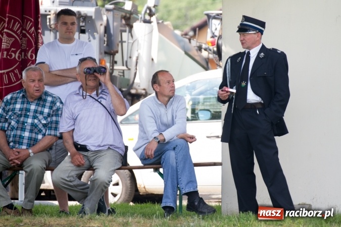 Zdjęcie w galerii na portalu naszraciborz.pl: Górki Śląskie wygrały gminne zawody sportowo-pożarnicze w Szymocicach  wiadomości z regionu
