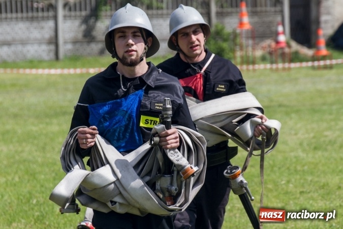 Zdjęcie w galerii na portalu naszraciborz.pl: Górki Śląskie wygrały gminne zawody sportowo-pożarnicze w Szymocicach  wiadomości z regionu