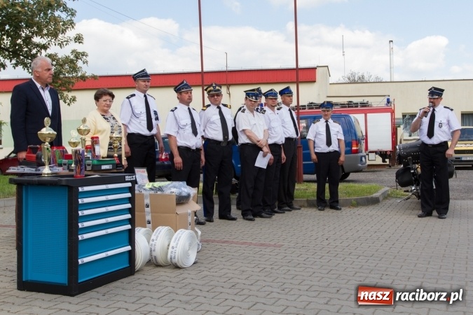 Zdjęcie w galerii na portalu naszraciborz.pl: Górki Śląskie wygrały gminne zawody sportowo-pożarnicze w Szymocicach  wiadomości z regionu