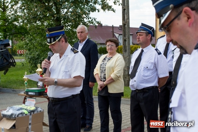 Zdjęcie w galerii na portalu naszraciborz.pl: Górki Śląskie wygrały gminne zawody sportowo-pożarnicze w Szymocicach  wiadomości z regionu