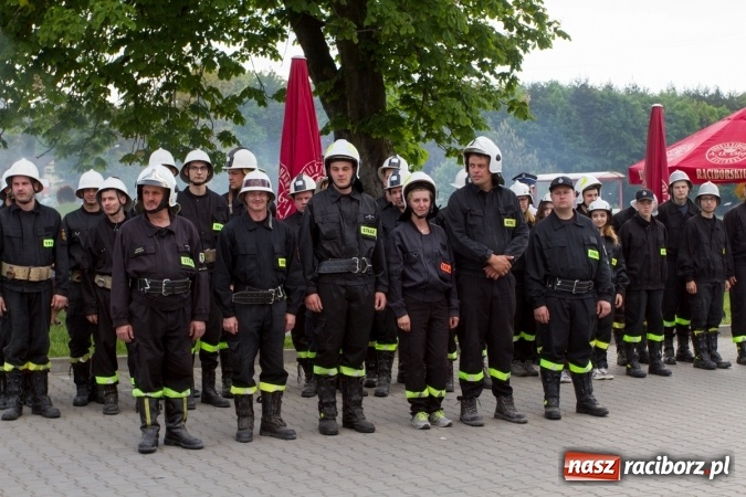 Zdjęcie w galerii na portalu naszraciborz.pl: Górki Śląskie wygrały gminne zawody sportowo-pożarnicze w Szymocicach  wiadomości z regionu