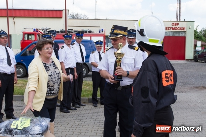 Zdjęcie w galerii na portalu naszraciborz.pl: Górki Śląskie wygrały gminne zawody sportowo-pożarnicze w Szymocicach  wiadomości z regionu