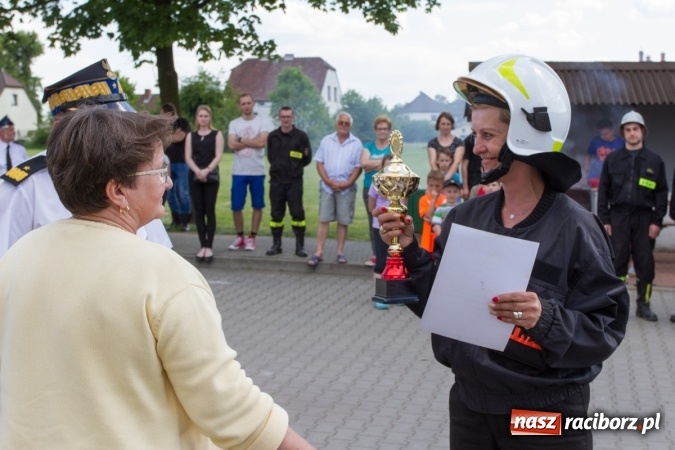 Zdjęcie w galerii na portalu naszraciborz.pl: Górki Śląskie wygrały gminne zawody sportowo-pożarnicze w Szymocicach  wiadomości z regionu