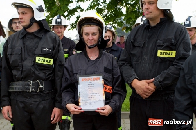 Zdjęcie w galerii na portalu naszraciborz.pl: Górki Śląskie wygrały gminne zawody sportowo-pożarnicze w Szymocicach  wiadomości z regionu