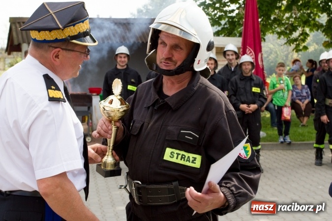 Zdjęcie w galerii na portalu naszraciborz.pl: Górki Śląskie wygrały gminne zawody sportowo-pożarnicze w Szymocicach  wiadomości z regionu