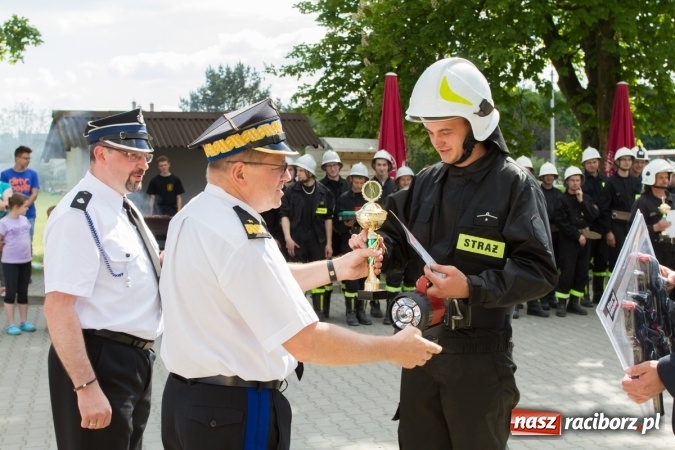 Zdjęcie w galerii na portalu naszraciborz.pl: Górki Śląskie wygrały gminne zawody sportowo-pożarnicze w Szymocicach  wiadomości z regionu