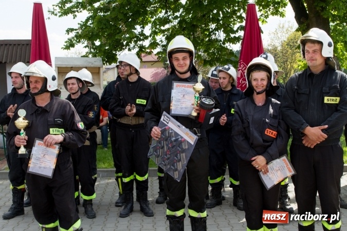 Zdjęcie w galerii na portalu naszraciborz.pl: Górki Śląskie wygrały gminne zawody sportowo-pożarnicze w Szymocicach  wiadomości z regionu