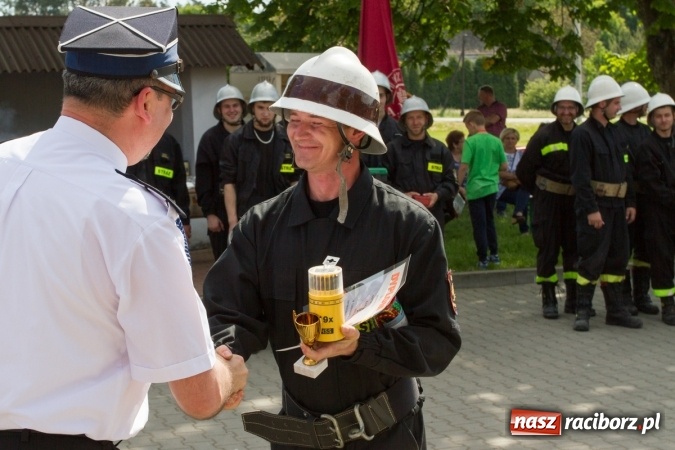 Zdjęcie w galerii na portalu naszraciborz.pl: Górki Śląskie wygrały gminne zawody sportowo-pożarnicze w Szymocicach  wiadomości z regionu