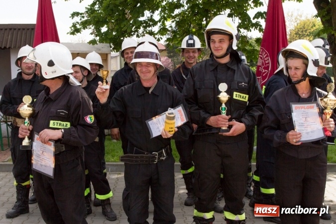 Zdjęcie w galerii na portalu naszraciborz.pl: Górki Śląskie wygrały gminne zawody sportowo-pożarnicze w Szymocicach  wiadomości z regionu