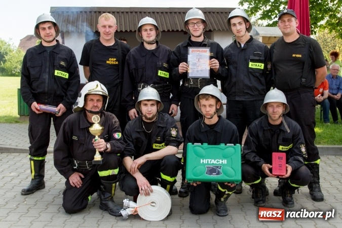 Zdjęcie w galerii na portalu naszraciborz.pl: Górki Śląskie wygrały gminne zawody sportowo-pożarnicze w Szymocicach  wiadomości z regionu